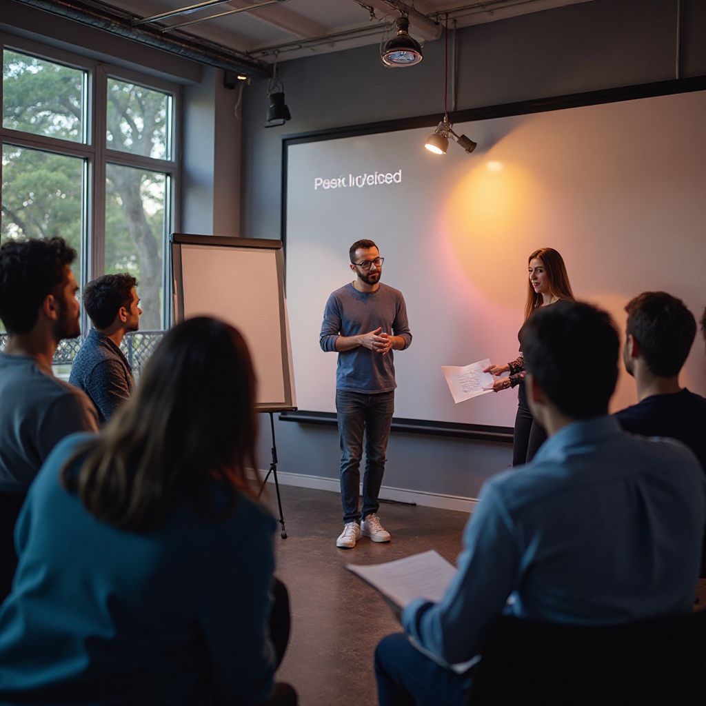 Workshop in Progress